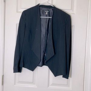 Nine West Black Blazer Size 8 EUC